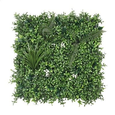 Mesterséges Booxwood Panel lila levendula