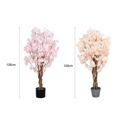 Mesterséges virág bonsai növények