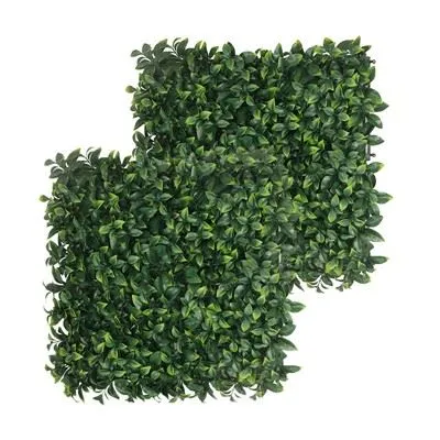 Mesterséges fűszőnyeg Olcsó mesterséges Boxwood Panel