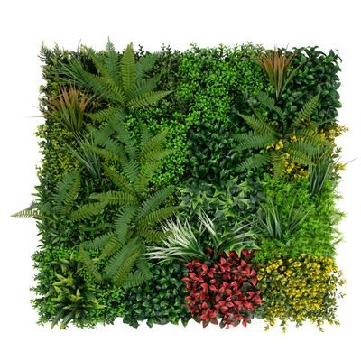 Különböző növényi levelek Boxwood Panel