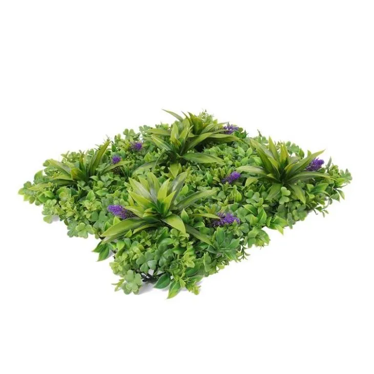 Artificial Boxwood Panels Fence Grass Wall