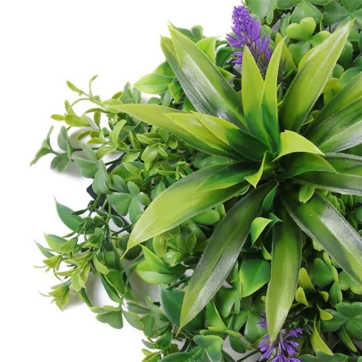 Artificial Boxwood Panels Fence Grass Wall