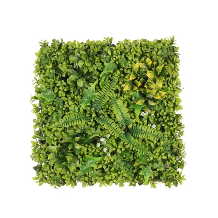 Mesterséges zöld Boxwood sövény Amazon fal eladó