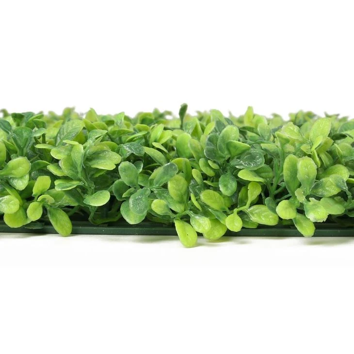 Green Artificial Boxwood Panels Outdoor For Garden Home Decoration