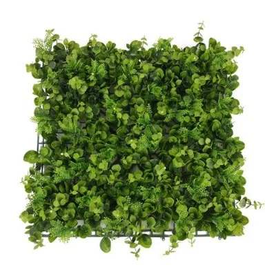 Mesterséges Boxwood kerítés panel otthoni kerthez