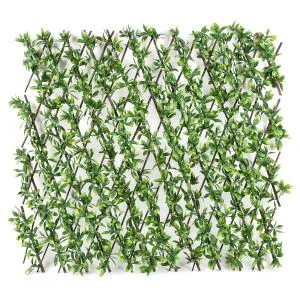 Mesterségesen bővíthető kerítés-átvizsgáló növények