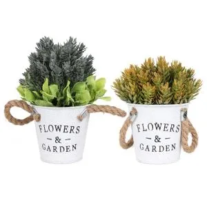 Mesterséges virág dekoráció szoba edény dekoráció