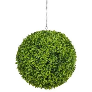 Műfüves gömb műanyag műanyag gumi