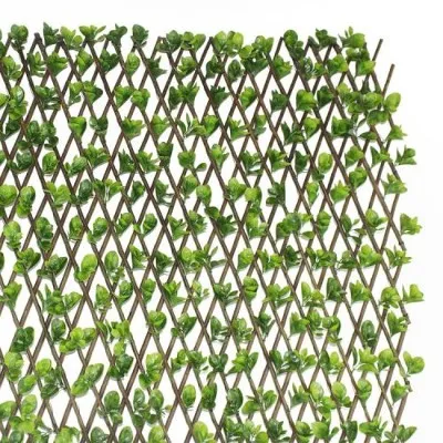 Mesterséges fű kerítés fedése