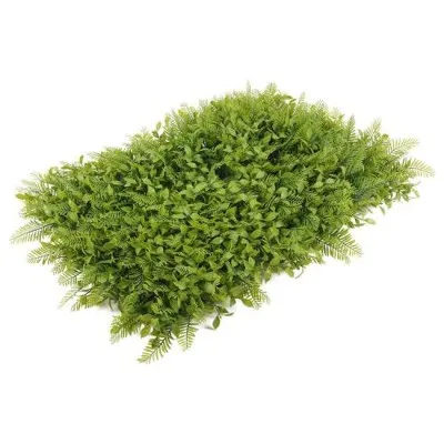 Mesterséges növényi fal Mesterséges Boxwood Panel dekorációhoz