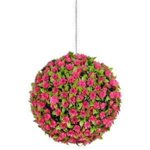 Nagy Faux Boxwood labdák