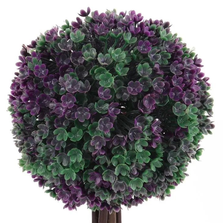 Artificial Boxwood Grass Ball Tree Bonsai