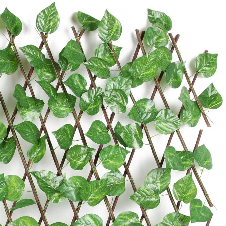 Artificial Fence Hedge Screening