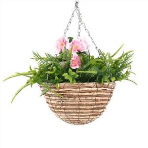 Mesterséges rendezzük mesterséges virág kosarak