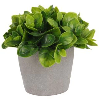 Növényi zöld műanyag levelek bonsai esküvői dekoráció