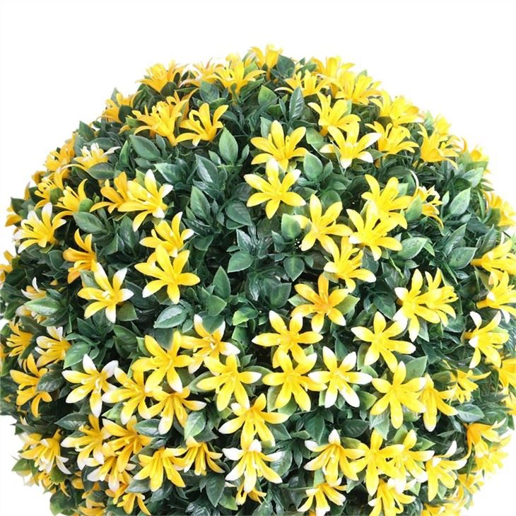 FOUR Types Of Colors Flower-ball