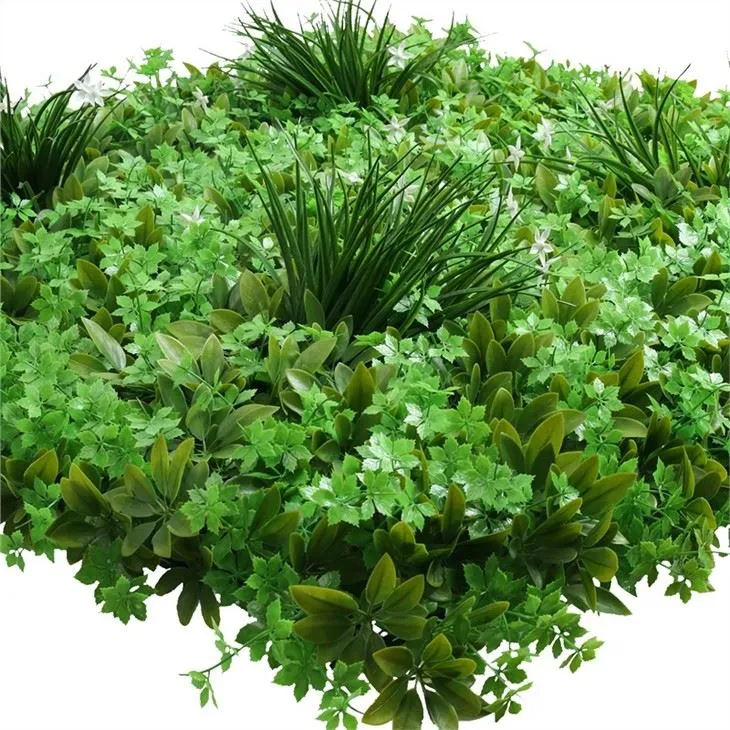 High Quality Green Artificial Grass Wall