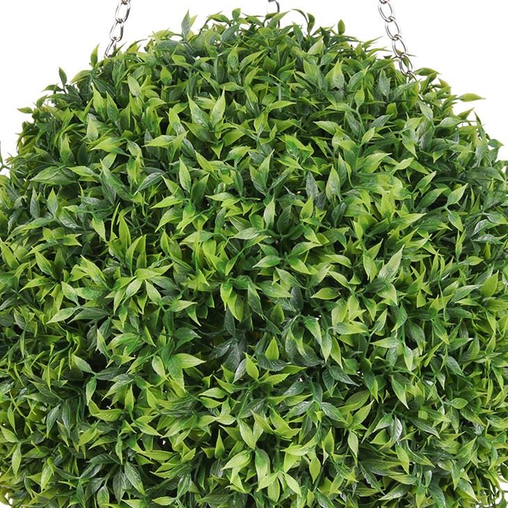 Artificial Eucalyptus Grass Balls For Ceiling