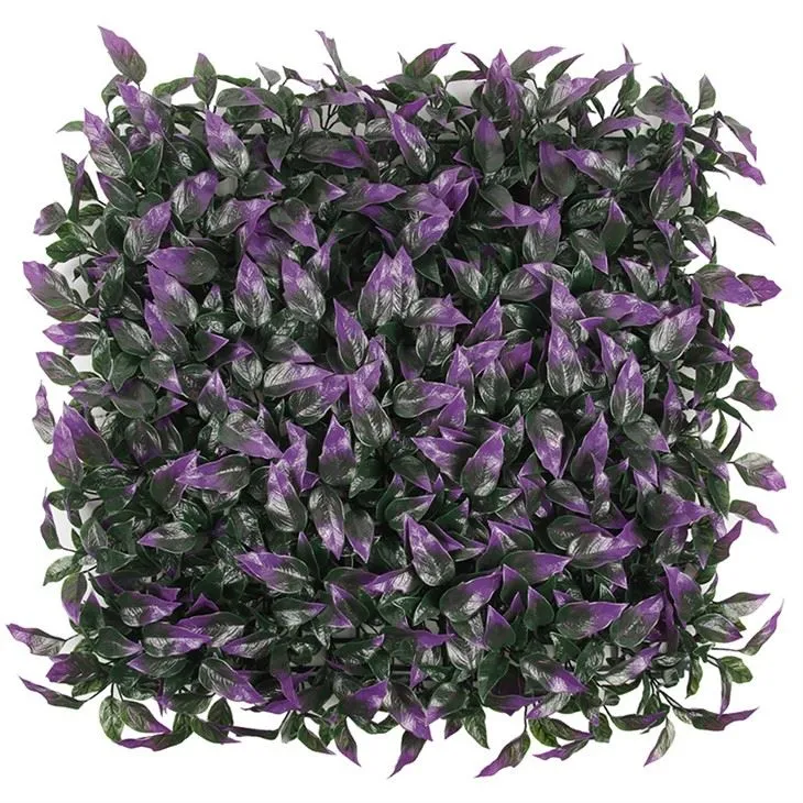 Artificial Leaf Privacy Fence