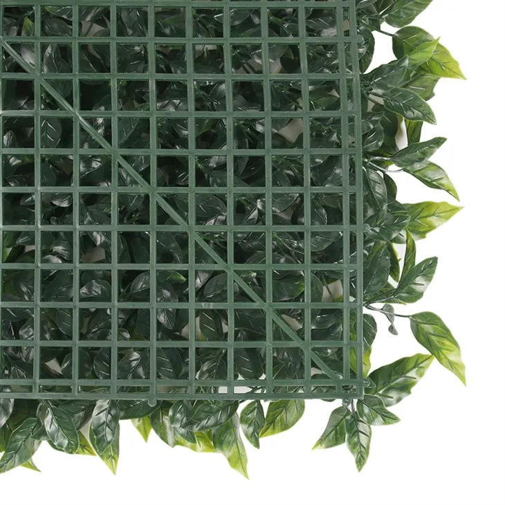 Artificial Leaf Privacy Fence