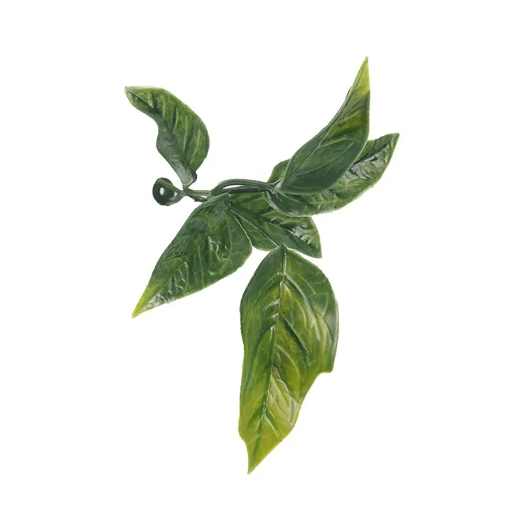 Artificial Leaf Privacy Fence