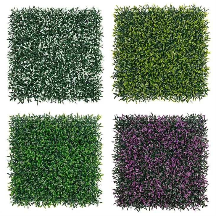 Plastic Grass Artificial Panels