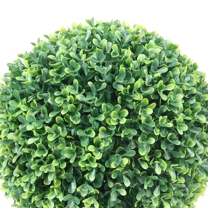Plastic Topiary Ball For Decoration